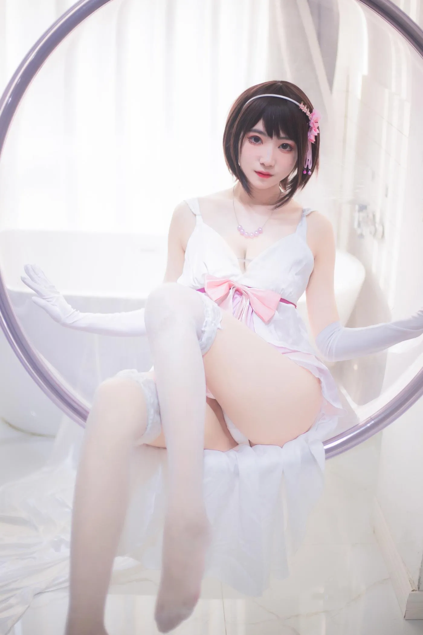 宮本桜 – NO.03 加藤惠浴室 [25P]插图8